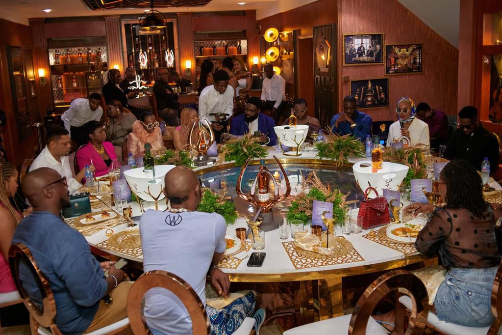 Glenfiddich Where Next Live - An evening of storytelling with Nancy Isime, Mr. Eazi, and M.I "The Guy"