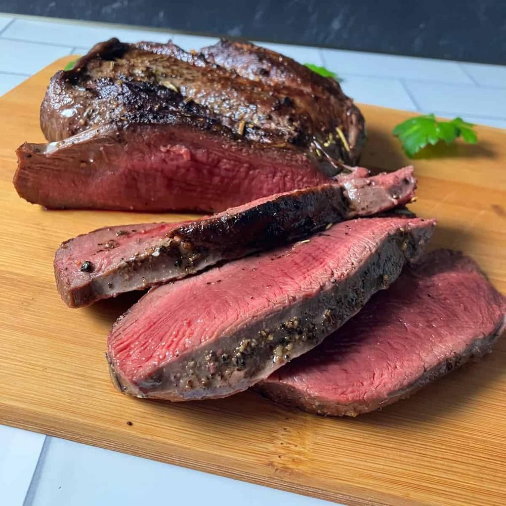 Erling Haaland eats Grilled cow heart