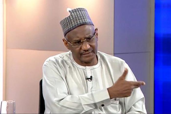 Prof Usman Yusuf on Channels Television’s Politics Today programme on December 5, 2023. [ChannelsTV]
