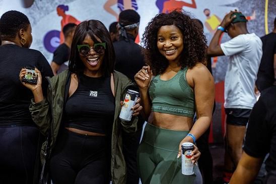 Amstel Malta Ultra, Verve Life host Africa's biggest fitness party