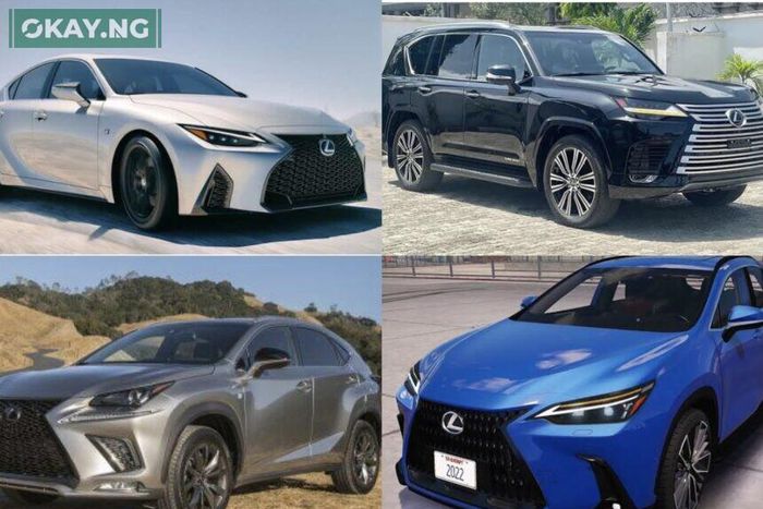 FRSC warns Nigerians to avoid these models of Lexus vehicles