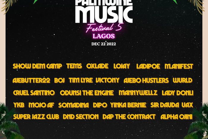 Palmwine Music Festival 5 is here again