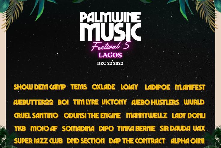 Palmwine Music Festival 5 is here again