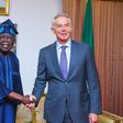 Bola Tinubu (left) and Tony Blair (right) [Premium Times]