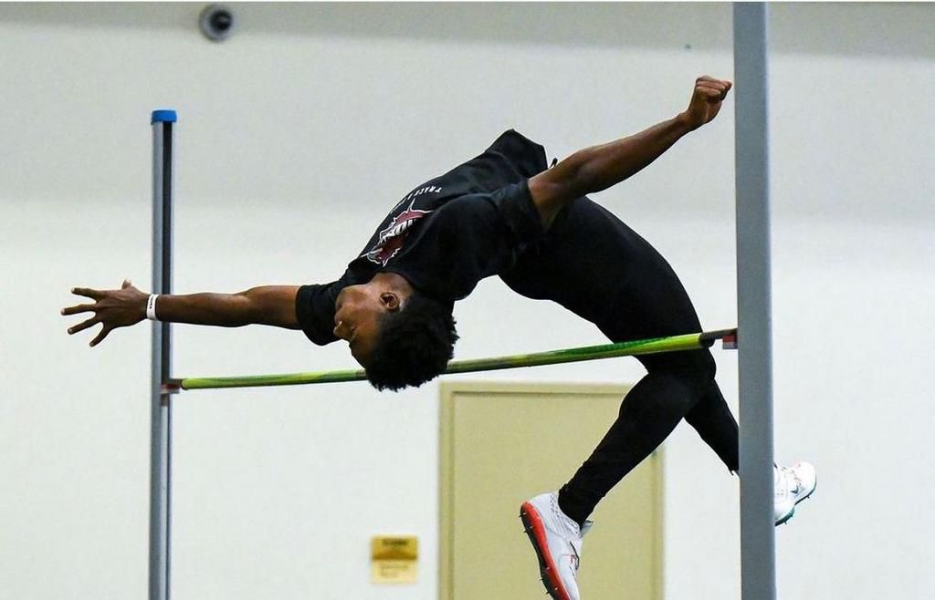 Goodness Iredia is regarded as a high jump sensation in Nigeria