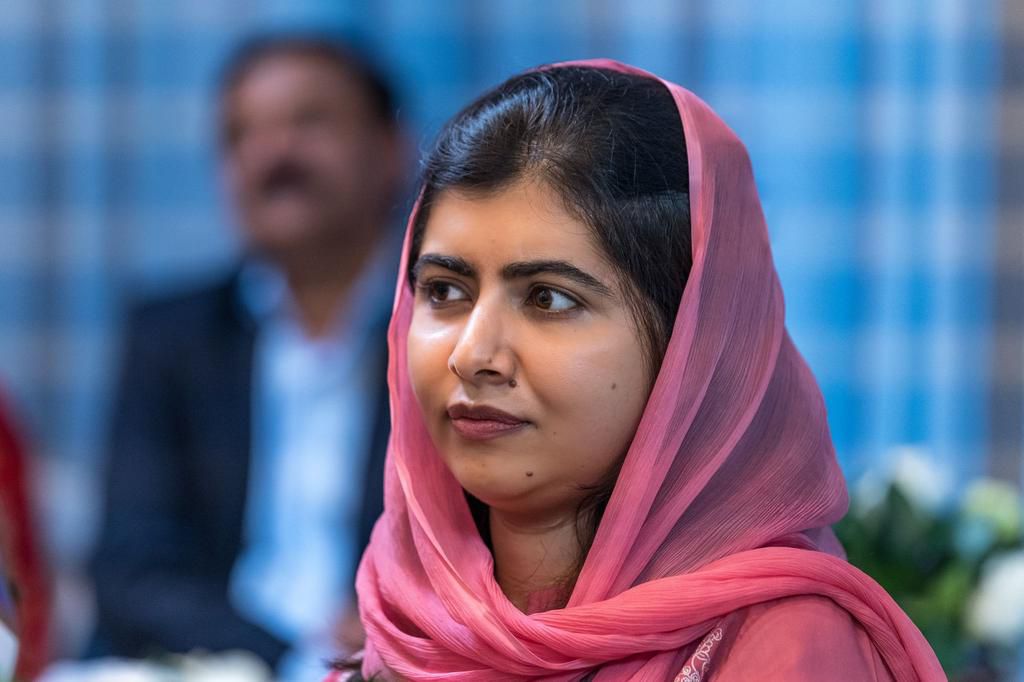 Malala Yousafzai [Grace Ekpu/Malala Fund]