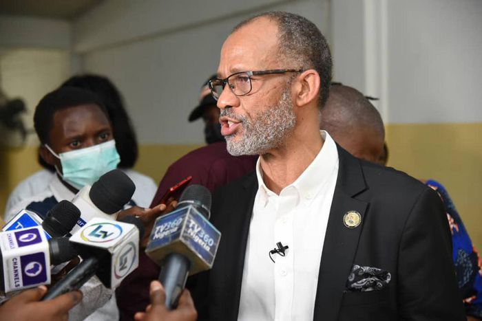 Lagos State Commissioner for Health, Prof Akin Abayomi [LASG]