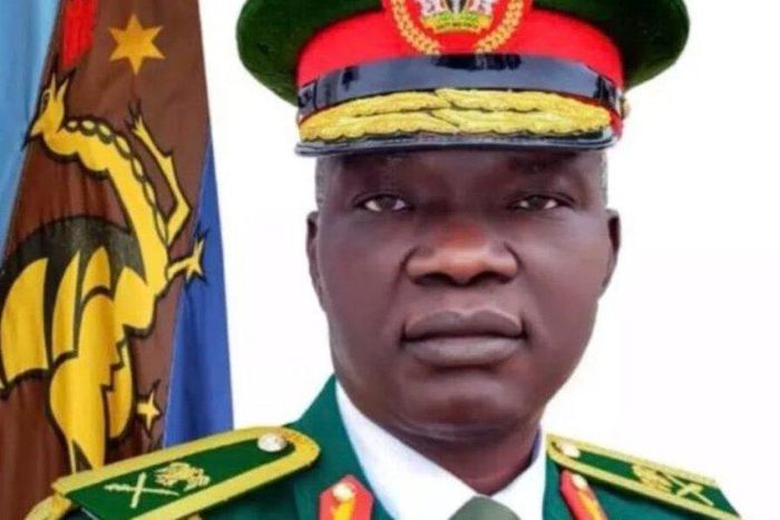Chief of Army Staff ( COAS), Maj.-Gen. Taoreed Lagbaja. [Twitter;NA]