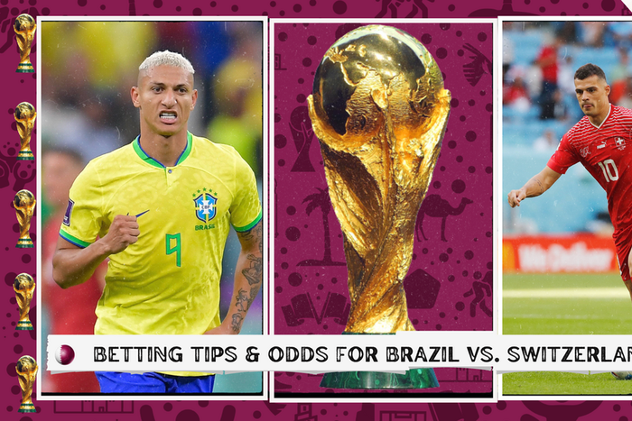 Qatar 2022: Betting tips and odds for Brazil v Switzerland