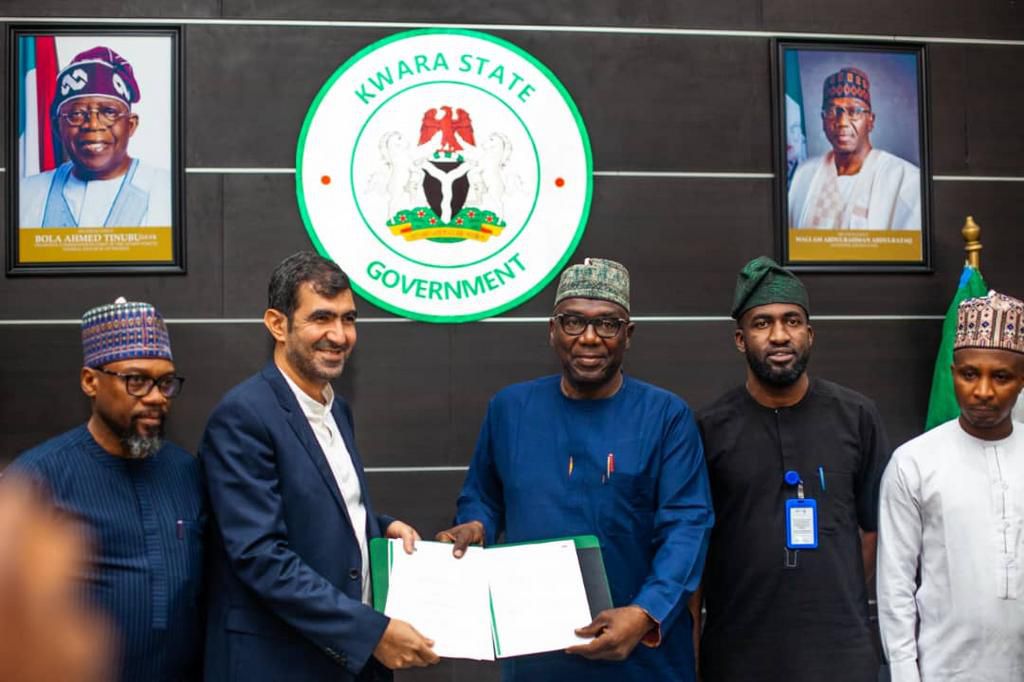 Kwara State Govt and IHS Nigeria sign MoU to establish Technology innovation facility