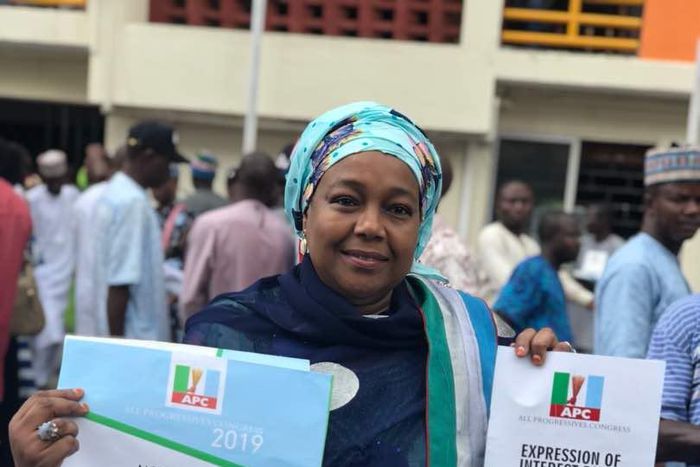 Hajiya Inna Galadima [Twitter:@DanBorno]