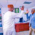 FCT Minister, Nyesom Wike and Nasarawa State Governor, Abdullahi Sule. [Twitter:@NasarawaGovt]