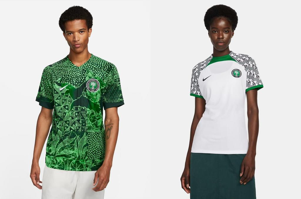 ‘No World Cup, where are you wearing them to?’ – Ghanaians troll Nigeria over new jerseys