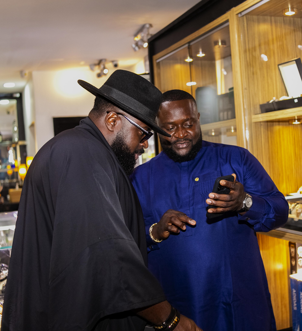 Exclusive moments from the Glenfiddich Grand Yozakura soiree at Zakaa, Abuja.