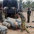Nigerian Navy loading cannibal sativa seized on Sunday morning into their truck at Gbethrome community in Badagry  [NAN]