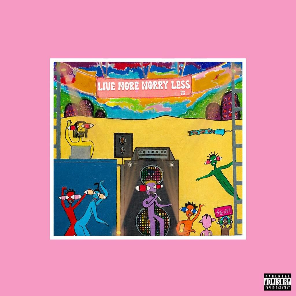 'Live More, Worry Less' by psiv & KONYE