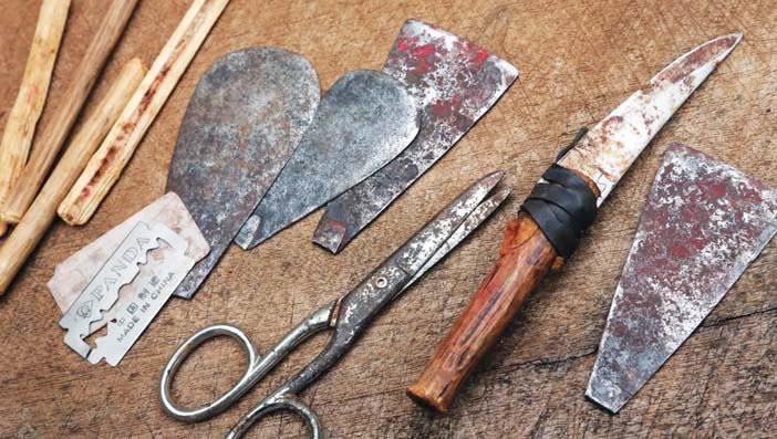 Some of the tools used for this practice [PunchNewspapers]