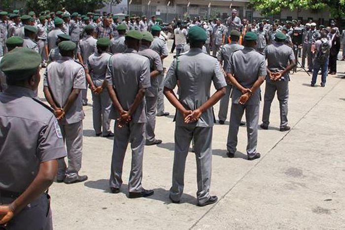 Nigerian Customs [Premium Times Nigeria]