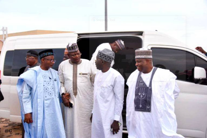 PDP crisis: Ayu, Tambuwal, Lamido visit Bauchi governor.