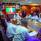 Ganduje inaugurates committee to reconcile Akeredolu and his deputy. [Twitter:@dawisu]