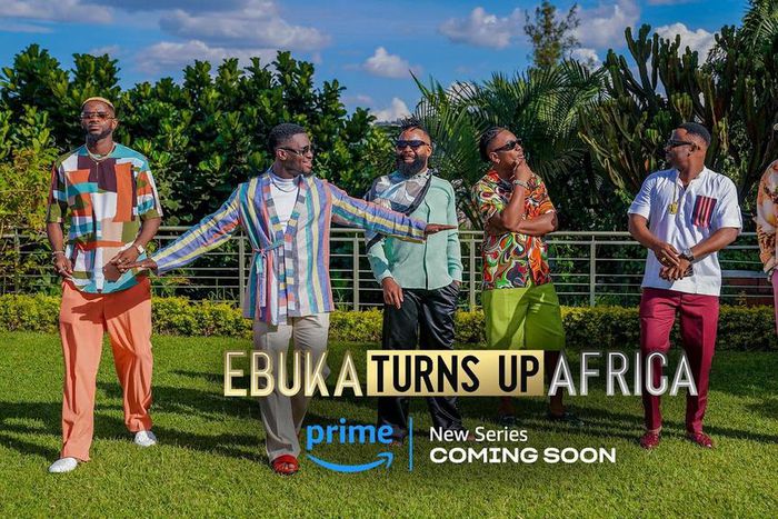 Prime Video set to launch African original series 'Ebuka Turns Up Africa' [Prime Video]