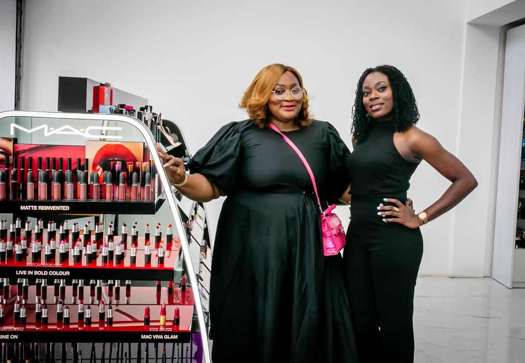 MAC Cosmetics elevates shopping experience with Gondolas at multiple locations in Lagos