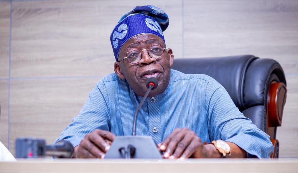 Bola Ahmed Tinubu, the president-elect.