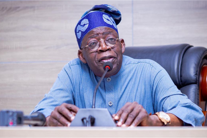 Bola Ahmed Tinubu, the president-elect.