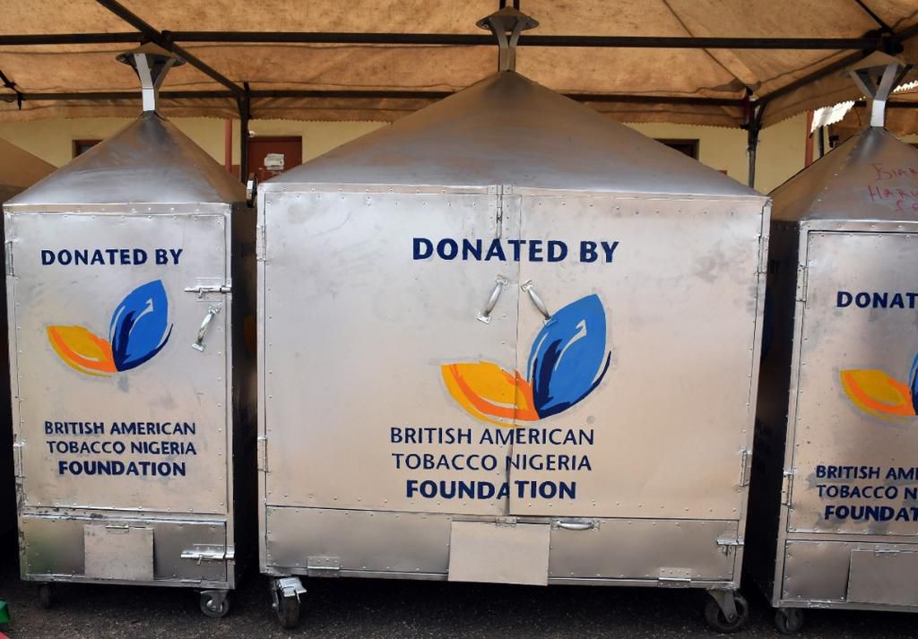 BAT NIGERIA FOUNDATION DONATES SMOKING KILNS TO SMALLHOLDER FISH FARMERS IN LAGOS