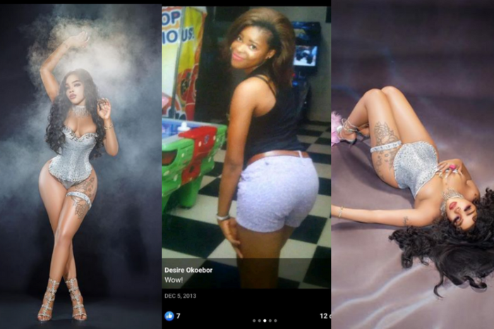 BBNaija Chichi gets dragged for claiming she's 23, Netizens dig out old photos