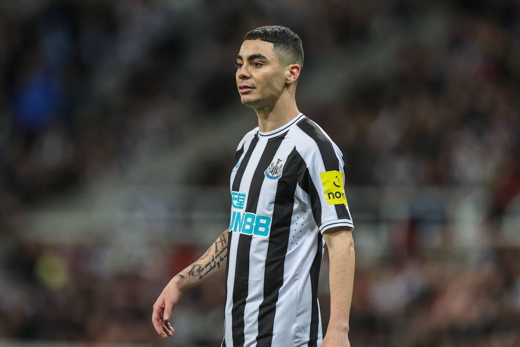 Miguel Almiron has scored seven goals in his last seven Premier League appearances