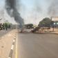 Residents of Nasarawa State protest over the Supreme Court judgment that affirms the election of their state governor, Abdulahi Sule. [Guardian]
