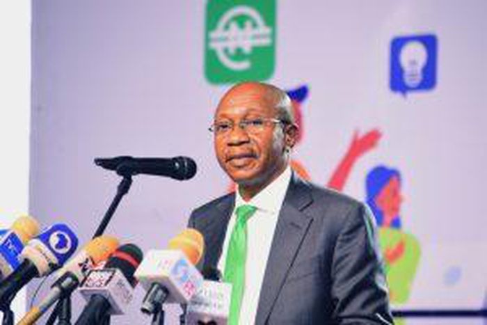 CBN Governor, Mr Godwin Emefiele.