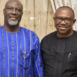Peter Obi and Dino Melaye