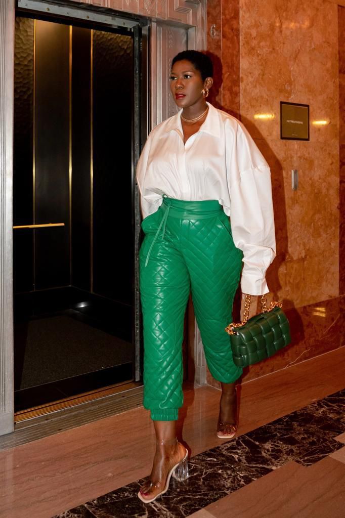 Stephanie Linus stuns at Chanel Luncheon x Tribeca Festival 2023