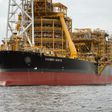 The Kaombo Norte, an oil tanker converted into a FPSO vessel (Floating Production Storage and Offloading), in November 2018. Its sister ship, the Kaombo Sul, has begun operating off the coast of Angola, French oil company Total said Tuesday