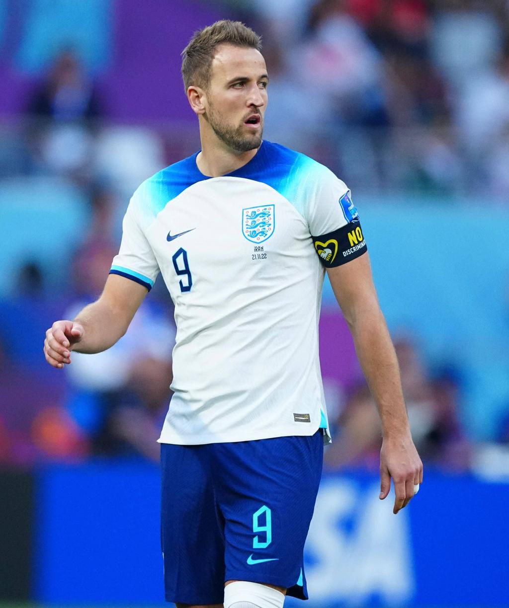 England forward Harry Kane against Iran