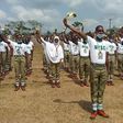 Corps members in Edo State orientation camp [NYSC]