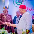 APC National Chairman, Ganduje inaugurates the party's campaign council for Imo governorship election. [Twitter:@ONsogbu]