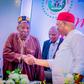 APC National Chairman, Ganduje inaugurates the party's campaign council for Imo governorship election. [Twitter:@ONsogbu]