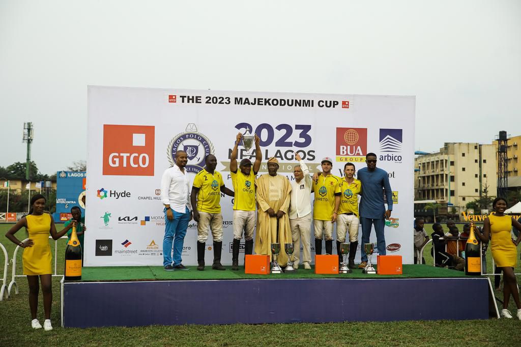 Veuve Clicquot hosts guests to an unforgettable VIP Experience at the 2023 NPA Lagos International Polo Tournament.