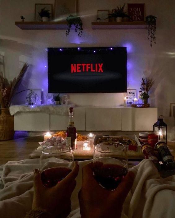 Movie night [Pinterest]