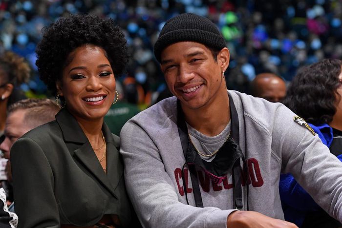 Keke Palmer and Darius Jackson are expecting a baby boy.Juan Ocampo/Getty Images