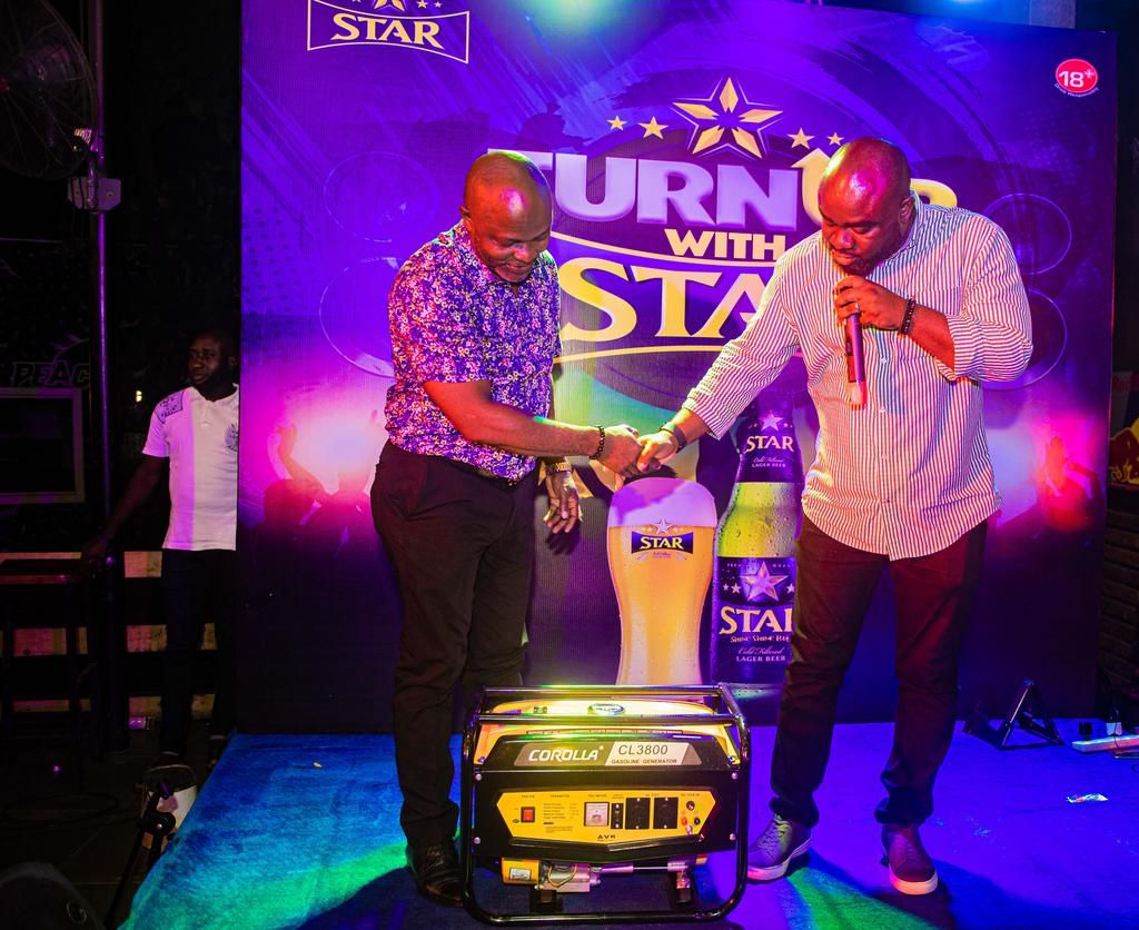 STAR Lager beer delights brand lovers to a night of premium enjoyment in Makurdi