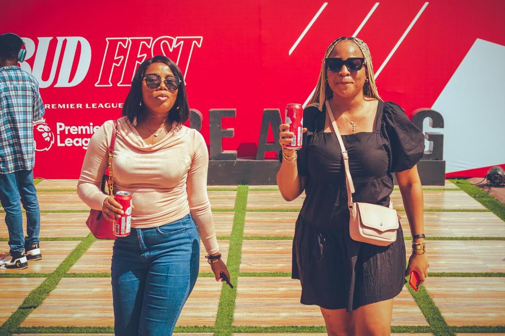 Budweiser hosts grand celebration in Lagos to honour Nigerian fans following the Premier League