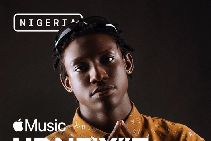 Shallipopi announced as Apple Music's Up Next Artist in Nigeria