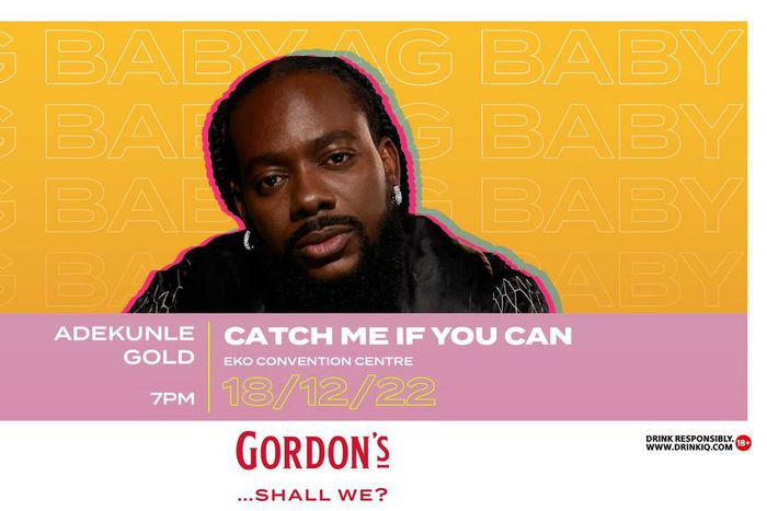 Let the fun be-gin: Gordon's partners Adekunle Gold to colour December