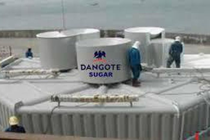 Dangote Sugar Refinery factory (Image: WorldStage)