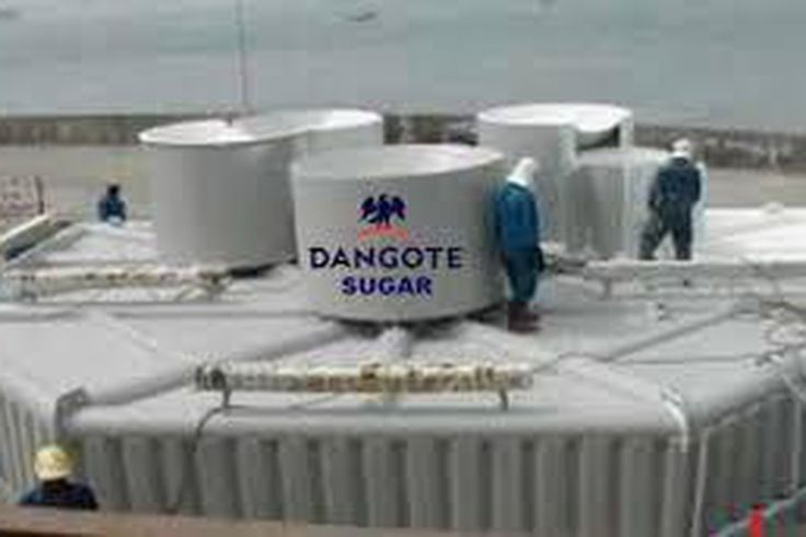 Dangote Sugar Refinery factory (Image: WorldStage)