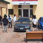 The EFCC paraded the suspects in Kaduna [EFCC]